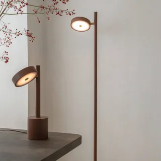 LED vloerlamp Okinawa, 1-lamp, 146 cm, hout by GOOD&MOJO in Brown – product photo 5 of 5