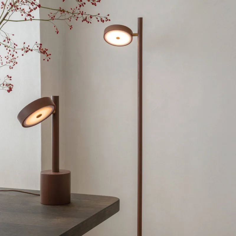 LED vloerlamp Okinawa, 1-lamp, 146 cm, hout by GOOD&MOJO in Brown – product photo 5 of 5