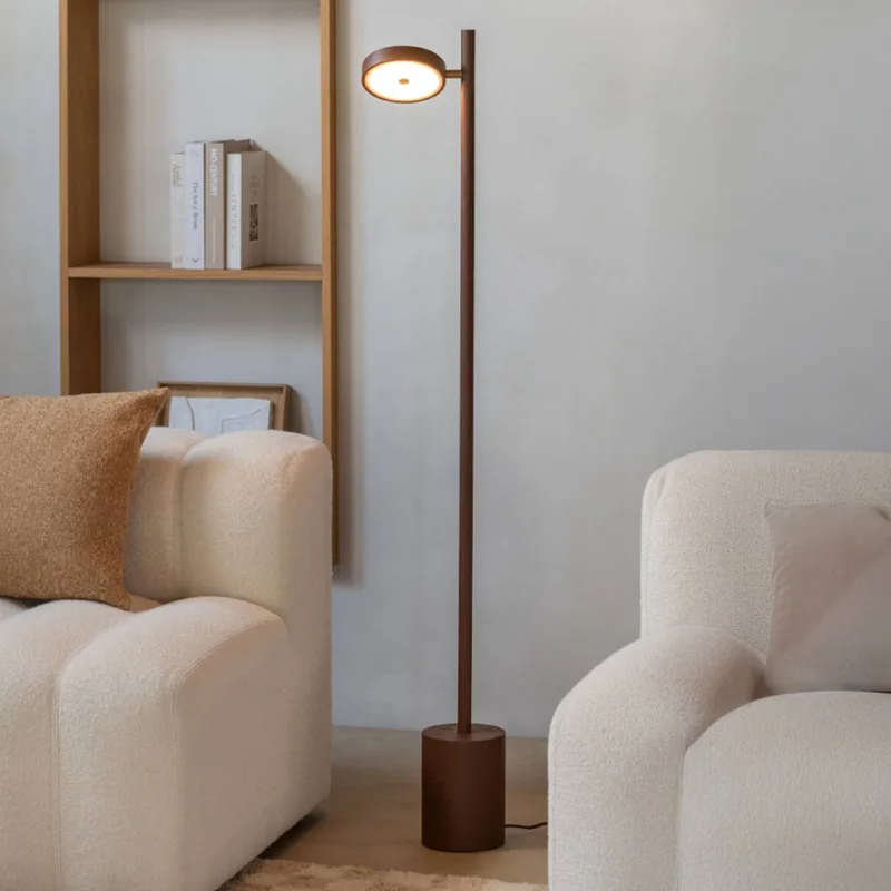 LED vloerlamp Okinawa, 1-lamp, 146 cm, hout by GOOD&MOJO in Brown – product photo 2 of 5
