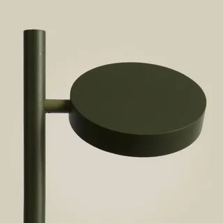 LED vloerlamp Okinawa, 1-lamp, 146 cm, hout by GOOD&MOJO in Green – product photo 3 of 5