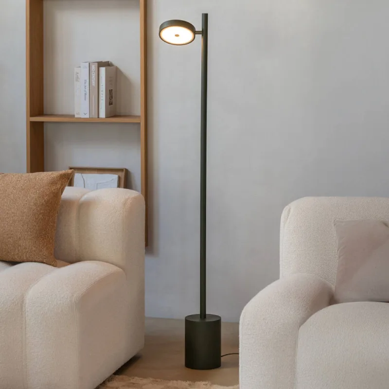 LED vloerlamp Okinawa, 1-lamp, 146 cm, hout by GOOD&MOJO in Green – product photo 2 of 5