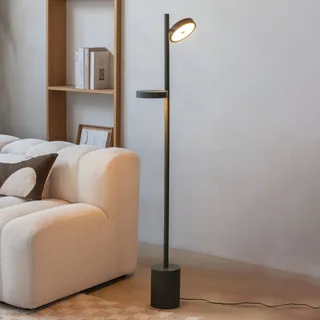 LED vloerlamp Okinawa, 2-lamps, 146 cm, hout by GOOD&MOJO in Green – product photo 3 of 5