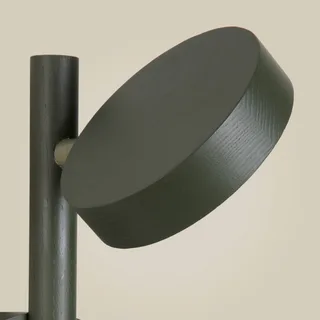 LED wandlamp Okinawa, stekker, hout by GOOD&MOJO in Green – product photo 3 of 4