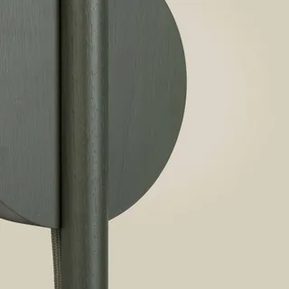 LED wandlamp Okinawa, stekker, hout by GOOD&MOJO in Green – product photo 4 of 4