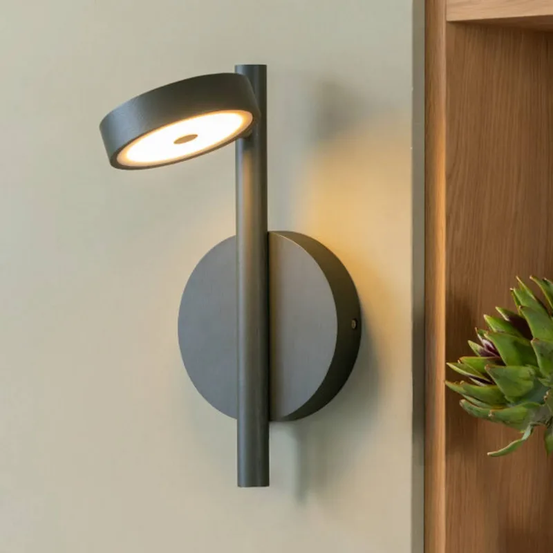 LED wandlamp Okinawa, stekker, hout by GOOD&MOJO in Green – product photo 1 of 4