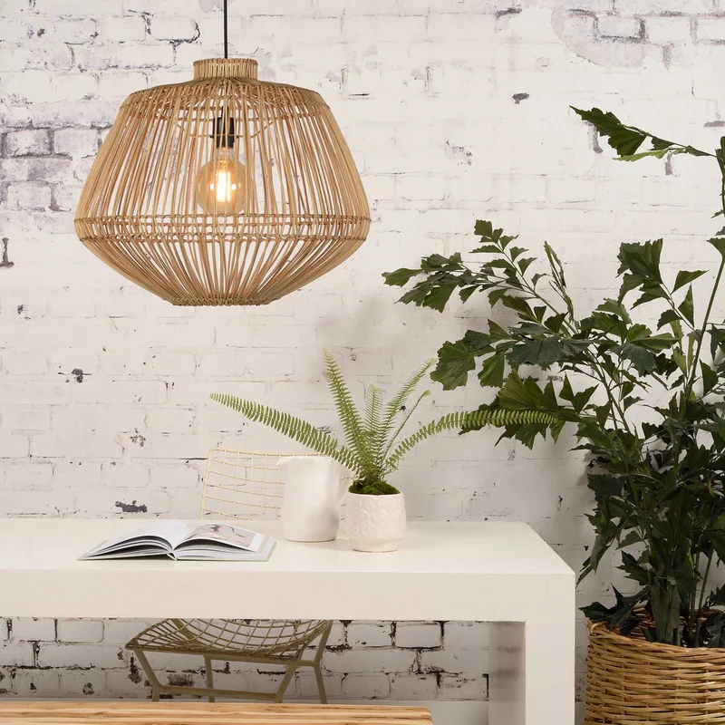 Madagascar hanglamp, naturel van GOOD&MOJO in Naturel – productfoto 3 van 5