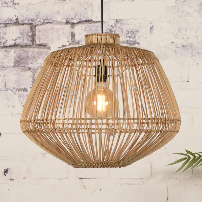 Madagascar hanglamp, naturel van GOOD&MOJO in Naturel – productfoto 1 van 5