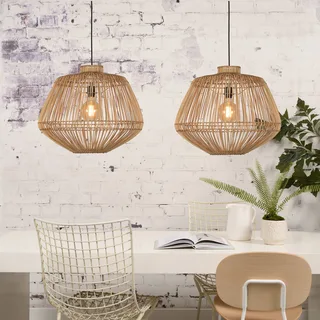 Madagascar hanglamp, naturel van GOOD&MOJO in Naturel – productfoto 4 van 5