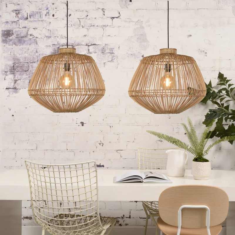 Madagascar hanglamp, naturel van GOOD&MOJO in Naturel – productfoto 4 van 5