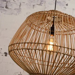 Madagascar hanglamp, naturel van GOOD&MOJO in Naturel – productfoto 5 van 5