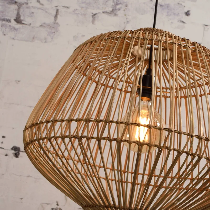 Madagascar hanglamp, naturel van GOOD&MOJO in Naturel – productfoto 5 van 5