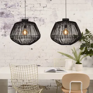 Madagascar hanglamp by GOOD&MOJO in Black – product photo 4 of 5