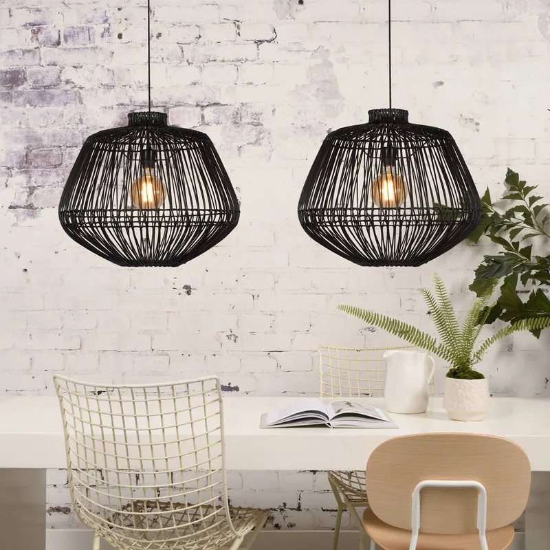 Madagascar hanglamp by GOOD&MOJO in Black – product photo 4 of 5