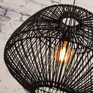 Madagascar hanglamp by GOOD&MOJO in Black – product photo 5 of 5