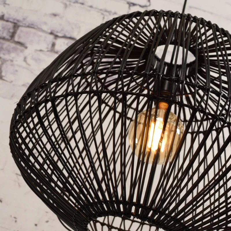 Madagascar hanglamp by GOOD&MOJO in Black – product photo 5 of 5