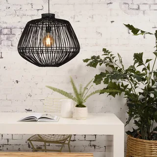 Madagascar hanglamp by GOOD&MOJO in Black – product photo 3 of 5