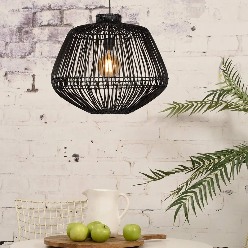 Madagascar hanglamp by GOOD&MOJO in Black – product photo 2 of 5