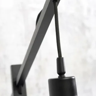 Merapi vloerlamp by GOOD&MOJO in Black – product photo 3 of 5