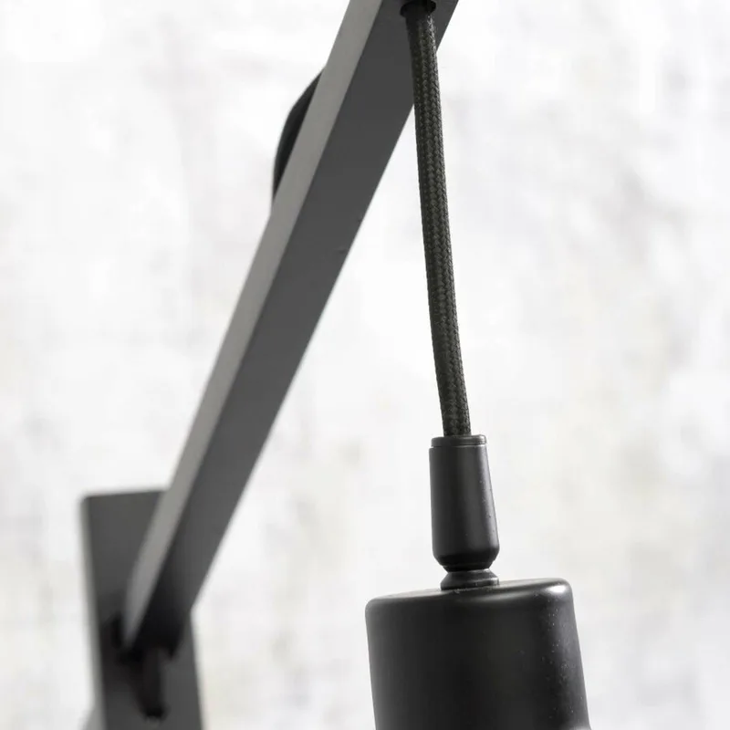 Merapi vloerlamp by GOOD&MOJO in Black – product photo 3 of 5