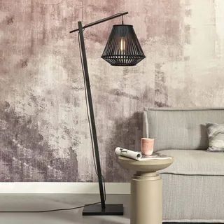Merapi vloerlamp by GOOD&MOJO in Black – product photo 1 of 5