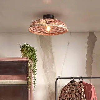 Pantanal plafondlamp naturel/rood by GOOD&MOJO in Natural, Red – product photo 2 of 5