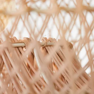 plafondlamp Arizona, naturel, Ø 50 cm, bamboe, E27 by GOOD&MOJO in Natuurlijk bamboe – product photo 5 of 5