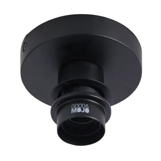plafondlamp Bali, Ø 44 cm, zwart/naturel, bamboe von GOOD&MOJO in Natur, Schwarz – Produktfoto 5 von 5