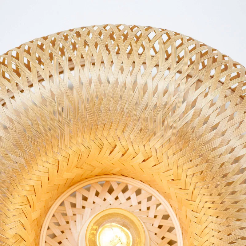 Plafondlamp Barbados, naturel, Ø 35 cm, bamboe E27 by GOOD&MOJO in Natuurlijk bamboe – product photo 5 of 5