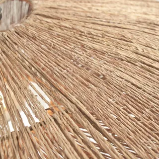 Plafondlamp Iguazu, naturel, Ø 55 cm von GOOD&MOJO in Natuurkleuren – Produktfoto 4 von 5
