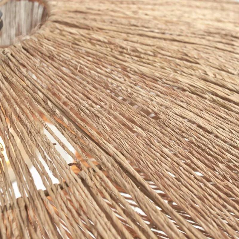 Plafondlamp Iguazu, naturel, Ø 55 cm von GOOD&MOJO in Natuurkleuren – Produktfoto 4 von 5