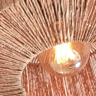 Plafondlamp Iguazu, Ø 30 cm, naturel by GOOD&MOJO in Natural – product photo 4 of 5