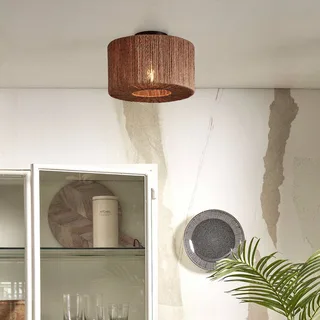 Plafondlamp Iguazu, Ø 30 cm, naturel by GOOD&MOJO in Natural – product photo 3 of 5