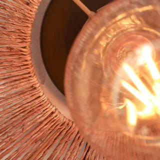 Plafondlamp Iguazu, Ø 30 cm, naturel by GOOD&MOJO in Natural – product photo 5 of 5