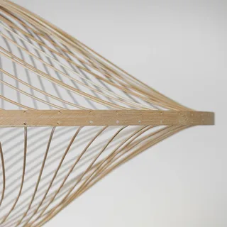 Plafondlamp Maui, naturel, Ø 70 cm, bamboe, E27 by GOOD&MOJO in Licht hout – product photo 5 of 5