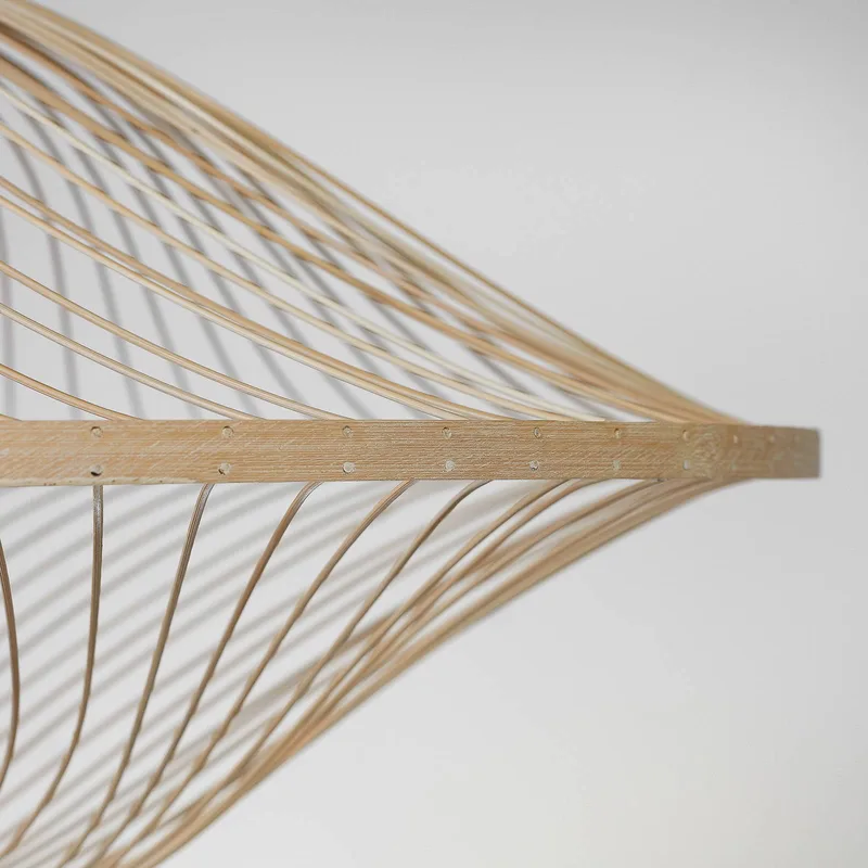 Plafondlamp Maui, naturel, Ø 70 cm, bamboe, E27 by GOOD&MOJO in Licht hout – product photo 5 of 5