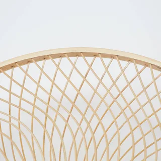 Plafondlamp Maui, naturel, Ø 70 cm, bamboe, E27 by GOOD&MOJO in Licht hout – product photo 4 of 5