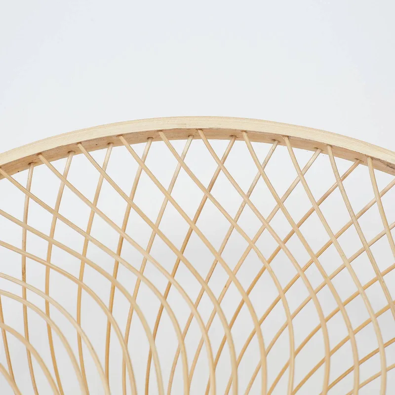 Plafondlamp Maui, naturel, Ø 70 cm, bamboe, E27 by GOOD&MOJO in Licht hout – product photo 4 of 5