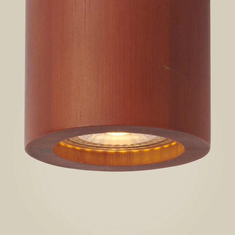 plafondspot Java, 1-lamp, bamboe by GOOD&MOJO in Brown – product photo 4 of 4