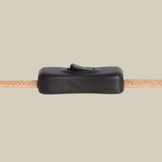 tafellamp Corsica, naturel, 30 cm, elzenhout by GOOD&MOJO in Natural – product photo 4 of 5