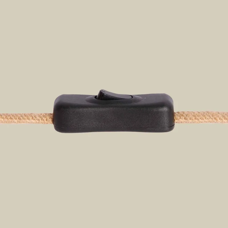 tafellamp Corsica, naturel, 30 cm, elzenhout by GOOD&MOJO in Natural – product photo 4 of 5