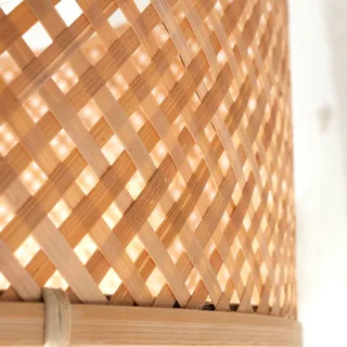 tafellamp Java, naturel, bamboe, voet by GOOD&MOJO in Natural – product photo 4 of 5