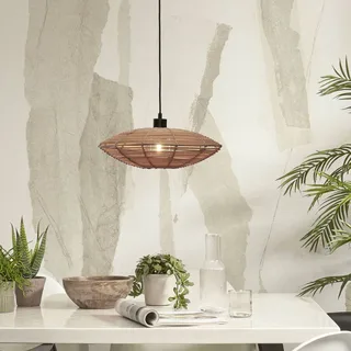 Tanami hanglamp, naturel, Ø 40 cm by GOOD&MOJO in Natural, Black – product photo 1 of 5