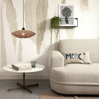 Tanami hanglamp, naturel, Ø 40 cm by GOOD&MOJO in Natural, Black – product photo 2 of 5