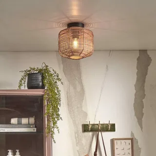 Tanami plafondlamp, 25 x 20 cm, naturel van GOOD&MOJO in Naturel – productfoto 2 van 5