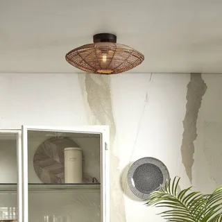 Tanami plafondlamp, Ø 40 cm, naturel van GOOD&MOJO in Naturel – productfoto 2 van 5