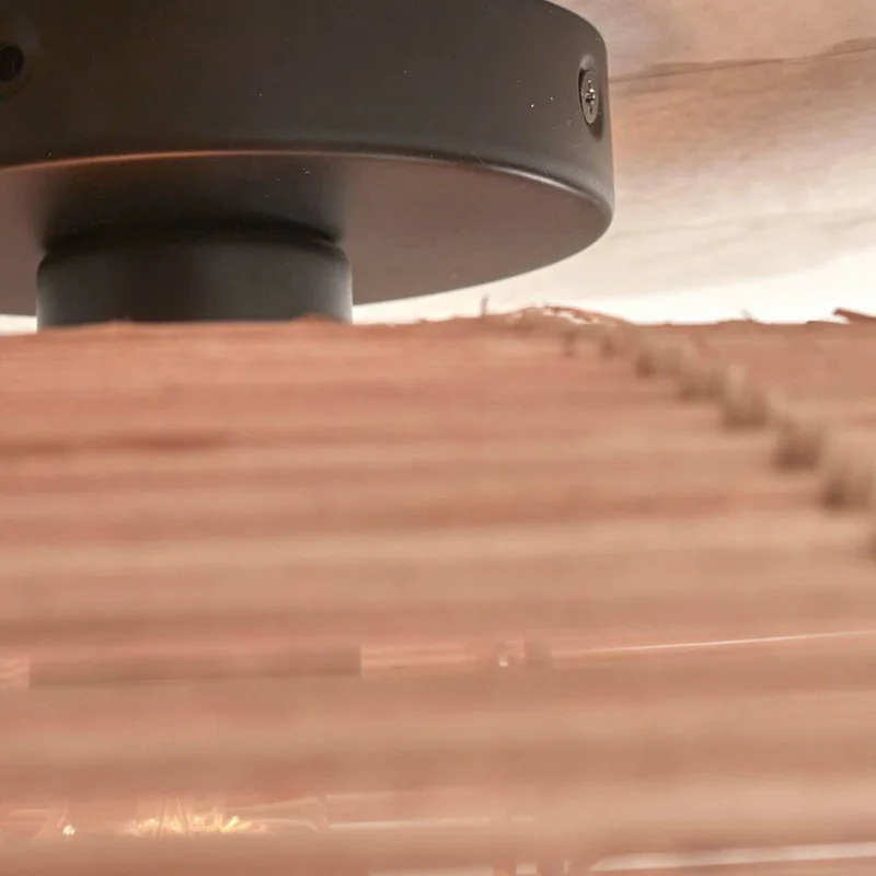 Tanami plafondlamp, Ø 40 cm, naturel van GOOD&MOJO in Naturel – productfoto 4 van 5