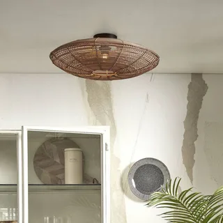 Tanami plafondlamp, Ø 55 cm, naturel van GOOD&MOJO in Naturel – productfoto 2 van 5