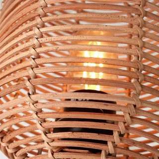 Tanami tafellamp, hoogte 45 cm, naturel by GOOD&MOJO in Natural – product photo 4 of 5