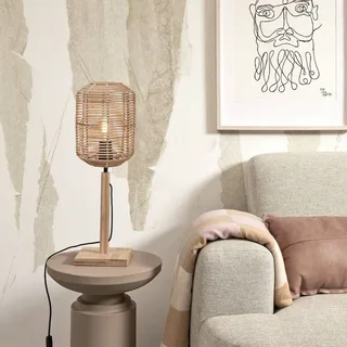 Tanami tafellamp, hoogte 45 cm, naturel by GOOD&MOJO in Natural – product photo 2 of 5