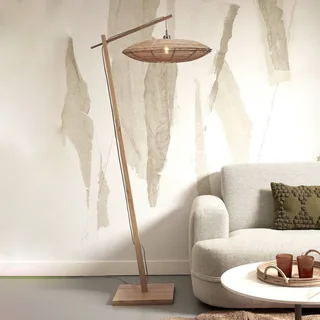 Tanami vloerlamp 55 x 14 cm naturel van GOOD&MOJO in Naturel – productfoto 2 van 5